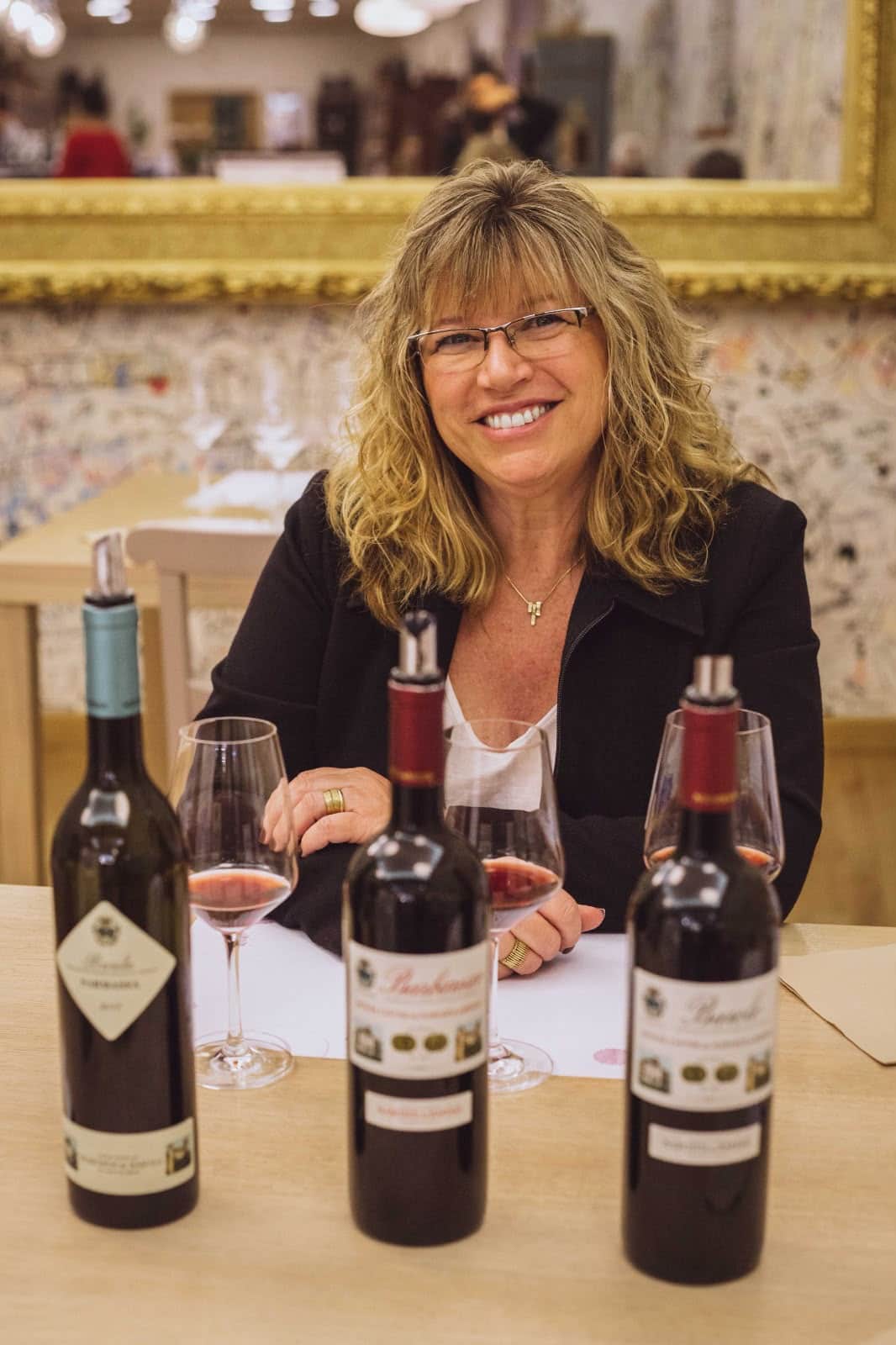 Ana, sommelière da Soul Wines