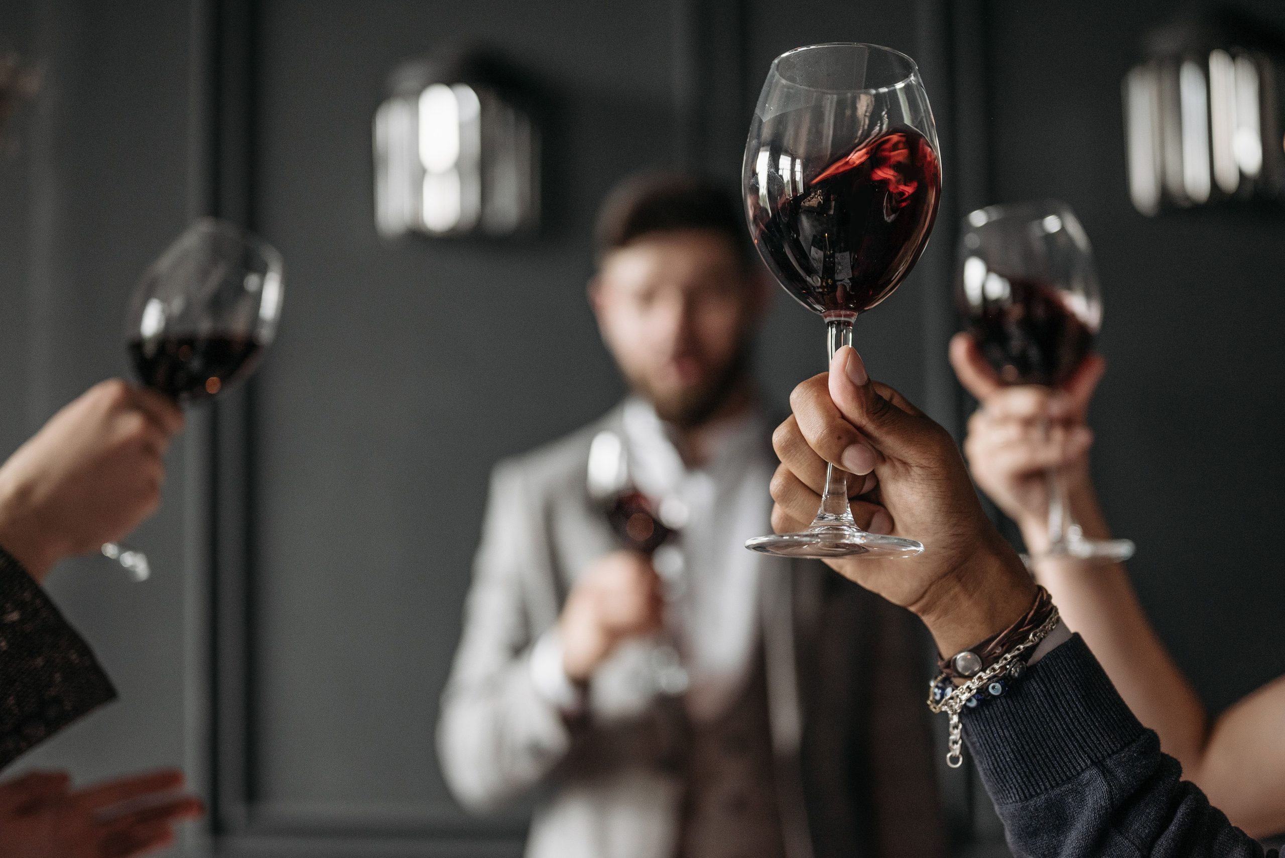 Vinhos para confraria